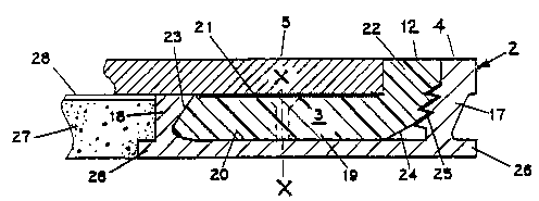 A single figure which represents the drawing illustrating the invention.